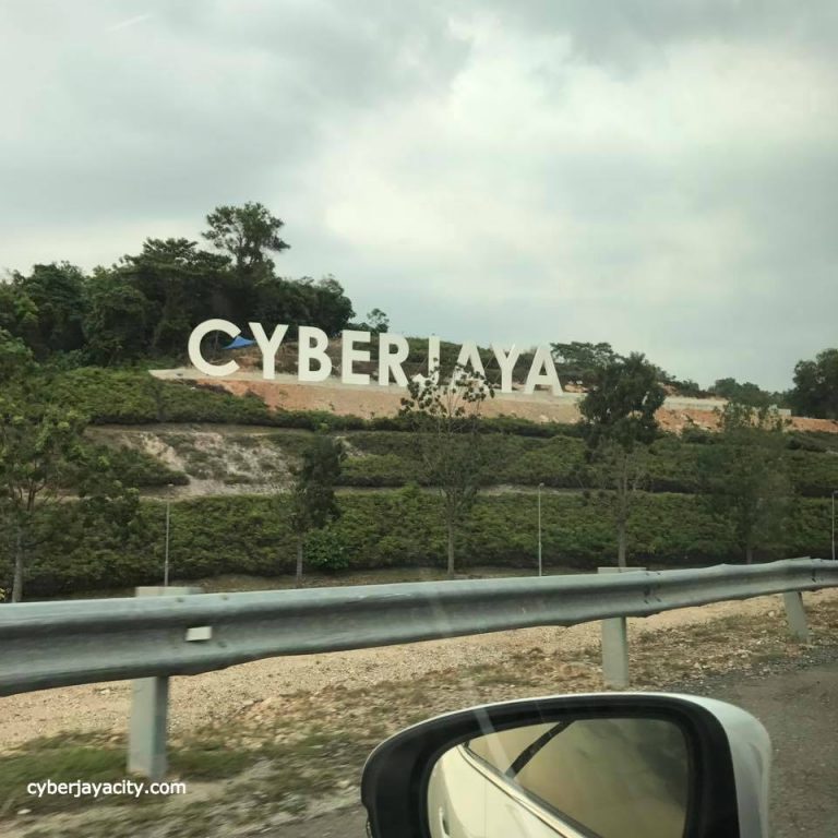 Cyberjaya's Own 'Hollywood Sign' is Almost Ready!